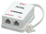 Adapter Intellinet 201124 ADSL, 57 x 23 mm, valge v.