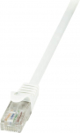 Juhe Logilink Patch Cable Cat.6 U/UTP EconLine RJ-45 8P8C, RJ-45 8P8C, 1.5 m, valge v.