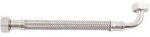 Sanitaartehniline voolik p&otilde;lvega Flexy, 1/2" FF N/A, 60 cm