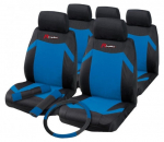 Autoistmekate Bottari, sinine/must