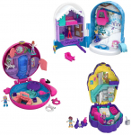 Nukk Mattel Polly Pocket Polly Pocket FRY35 FRY35, 5 cm, mitmev&auml;rviline