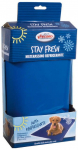 Loomade jahutusmatt Record Stay Fresh, sinine, 80x90 cm