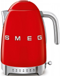 Elektriline veekeetja Smeg KLF04RDEU, 1.7 l, punane v.