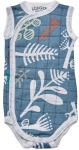 Beebiriided, lastele Lodger Botanimal, sinine/valge, 62