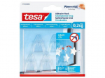 Riidekonks Tesa Powerstrips, l&auml;bipaistev