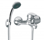 Vannisegisti koos du&scaron;ikomplektiga Ferro Elba BEL11, kroom