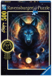 Pusle Ravensburger Star Line Lunar Wolf 13970, 500 tk