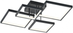 Valgusti lagi Trio Sorrento 627710432, LED, 3000 &deg;K, 1 x 24 W, must v.