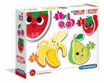 Pusle Clementoni Fruits 20815, 14 tk