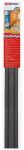 Uksestopper Tesa Door-to-floor double-roll, 2.5 cm x 0.095 cm, &Oslash; 2.2 cm, kumm, must v.
