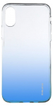 Telefoni &uuml;mbris Evelatus, Apple iPhone X / XS, sinine v.