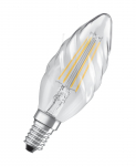 Lambipirn Osram LED, BW35, 2700 &deg;K, E14, 4 W, 470 lm