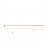 Kardinapuu Domoletti, 300 cm, &Oslash; 19 mm, valge kuld