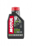 Mootori&otilde;li Motul 5100 4T 10W - 30, pools&uuml;nteetiline, 1 l