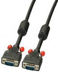 Juhe Lindy HD15 VGA, VGA, 7.5 m, must v.