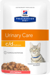 Kassi m&auml;rgtoit Hill's Urinary Care c/d Multicare, l&otilde;he, 0.085 kg x 12 tk