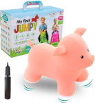 H&uuml;ppepall Gerardos Toys Jumpy Piggy, roosa