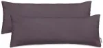 Padjap&uuml;&uuml;r Restilo Amber, pruun v., 40 cm x 145 cm, 2 tk