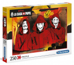 Pusle Clementoni La Casa De Papel, 250 tk