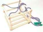 Rippkiik &ndash; tool Malimas Wooden Swings 4132, 35 cm, pruun v.