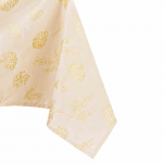 Piklik laudlina Restilo Magic Night, kuldne, 120 x 40 cm