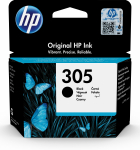 Tindiprinteri kassett HP 305, must, 2 ml