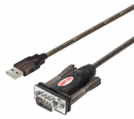 Juhe Unitek Y-105 USB To Serial Converter USB male, RS-232 male, 1.5 m, must v.
