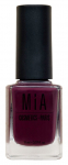 K&uuml;&uuml;nelakk Mia Cosmetics Paris Enamel, rustic wine v., 11 ml