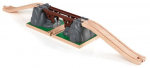 Raudteesild Brio 33391, puidu v.