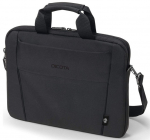 S&uuml;learvutikott Dicota Slim D31308-RPET, must v., 15-15.6"