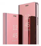 Telefoni &uuml;mbris Mocco Clear View Cover Case For Samsung Galaxy A42 5G, roosa v., Samsung