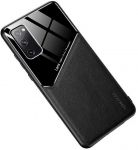 Telefoni &uuml;mbris Mocco Lens Leather Back Case, Apple iPhone 12 Pro, must
