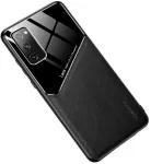 Telefoni &uuml;mbris Mocco Lens Leather Back Case, must v., Apple