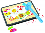 Loovkomplekt Quercetti Tap Tap Food, mitmev&auml;rviline