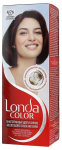 Juuksev&auml;rv Londa Color, dark chestnut, 4/76, 110 ml