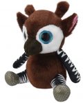 Pehme m&auml;nguasi Wild Planet Okapi 53452, pruun, 15 cm