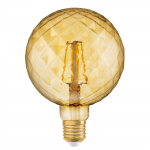 Lambipirn Osram LED, G125, 2400 &deg;K, E27, 4.5 W, 470 lm