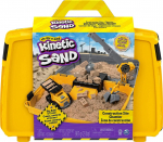 Modelleerimisliiv Spin Master Construction Folding Sandbox, pruun v./kollane v.