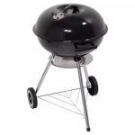 Grill Cattara, h&otilde;be/must, 46 cm