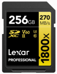 M&auml;lukaart Lexar Professional, 256 GB