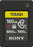 M&auml;lukaart Sony TOUGH CEA-G, 160 MB