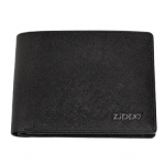 Rahakott Zippo Top-Fold-Two, must v.