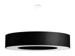 Valgusti rippuv Sollux Saturno 90 SL.0796, E27, 8 x 60 W, must v. / must v.
