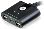 L&uuml;liti Aten US424 USB 2.0, USB, must v.