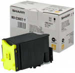 Printerikassett Sharp MXC30GTY, kollane v.