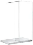 Du&scaron;isein Besco Aveo Due Black, 30 cm x 195 cm x 30 cm, l&auml;bipaistev v./must v./karastatud