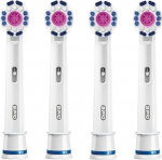 Elektrilise hambaharja otsik Oral-B Oral-B 3D White EB18, valge v., 4 tk