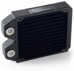 Radiaator BitsPower Tarasque 120, 15.35 cm, must v.