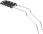 Kinnitus Hamax Extra Small Frame Bar 603078, plastik/metall, h&otilde;be/must