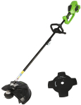 Akuga v&otilde;sal&otilde;ikur-trimmer Greenworks GD40BCK4, 40 V